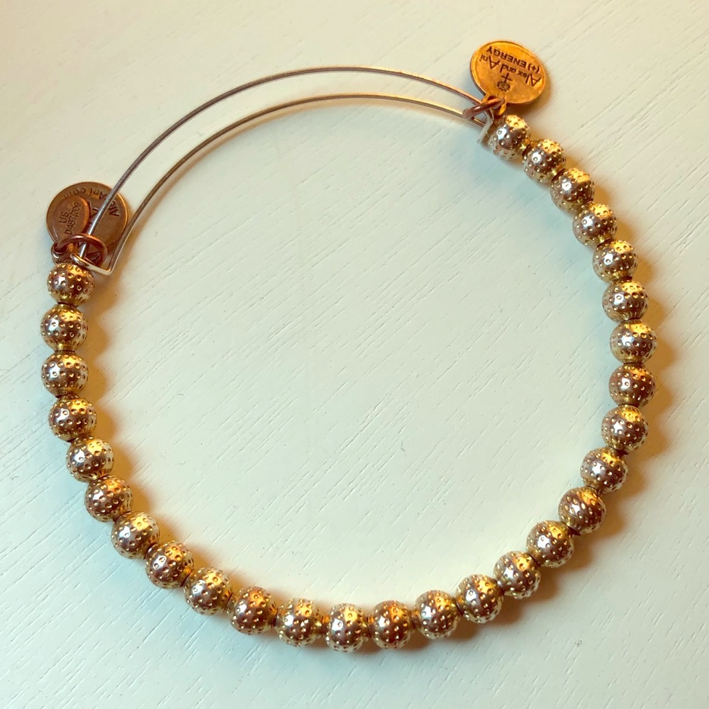 Alex and Ani Gold Bracelet  Like New!